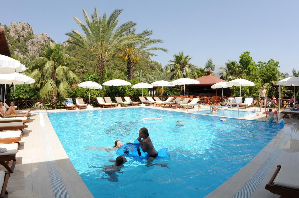 Aida Hotel Çıralı Exterior foto